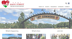 Desktop Screenshot of hartmainstreet.org